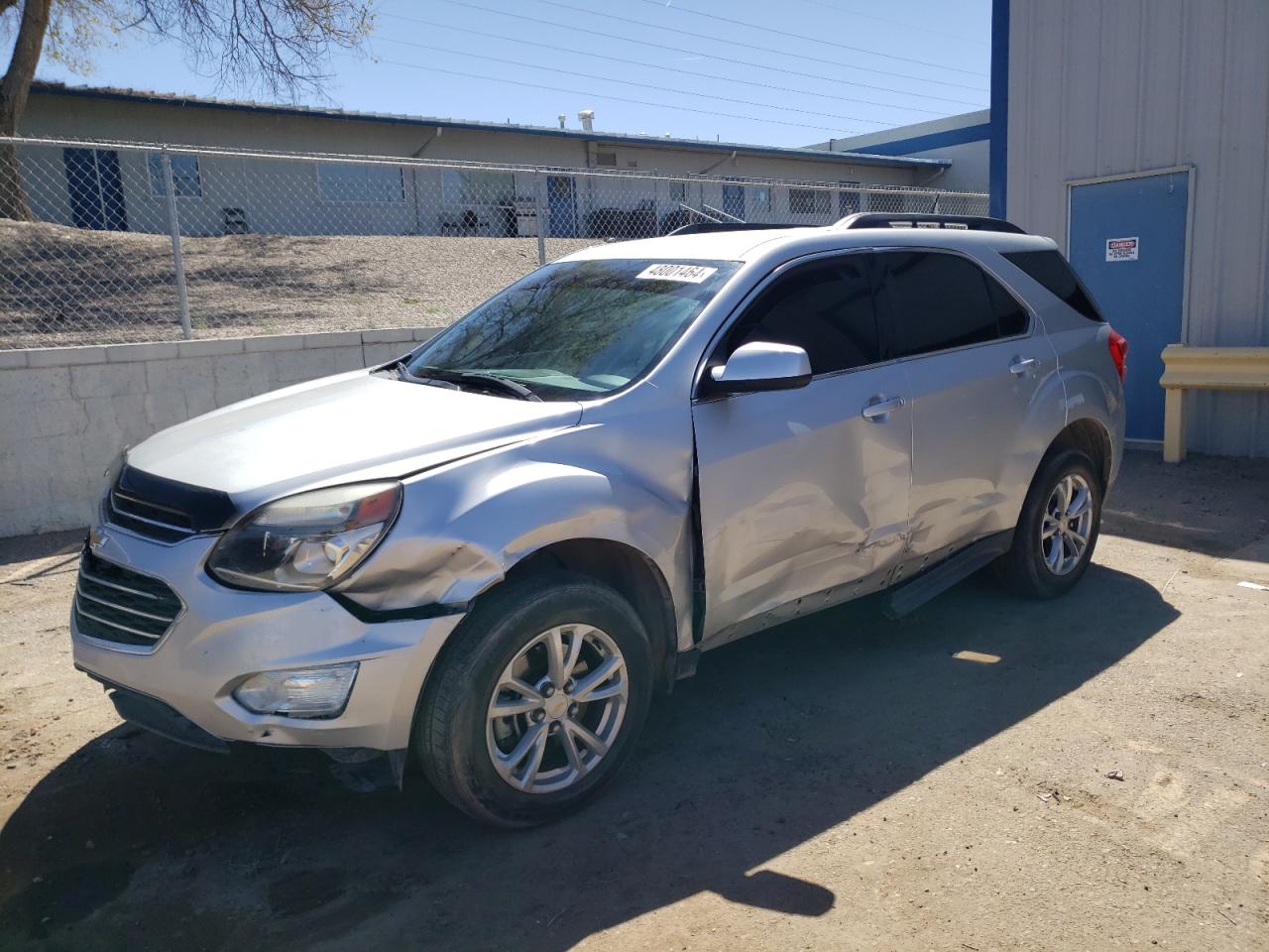 2017 CHEVROLET EQUINOX LT