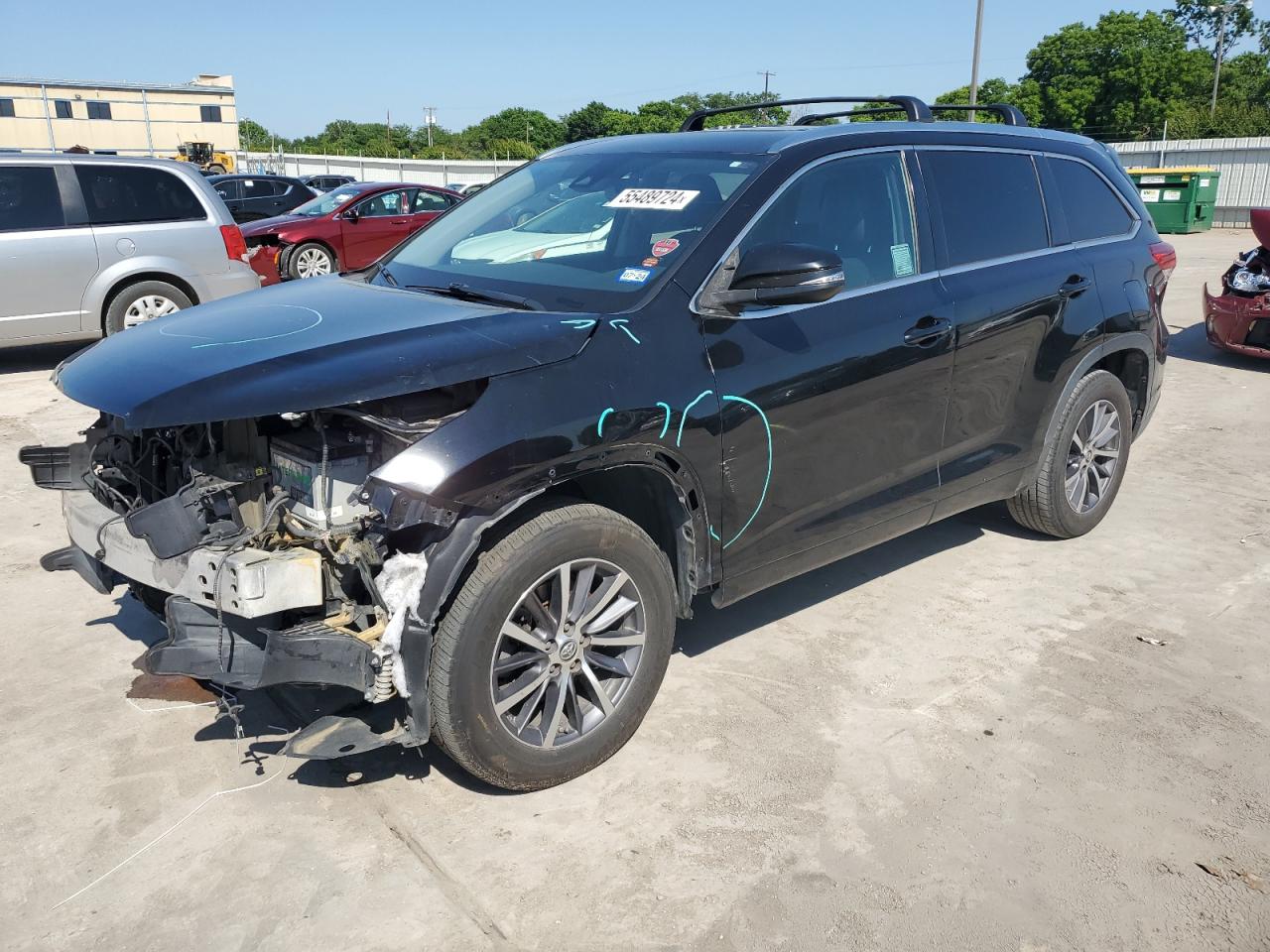 2017 TOYOTA HIGHLANDER SE