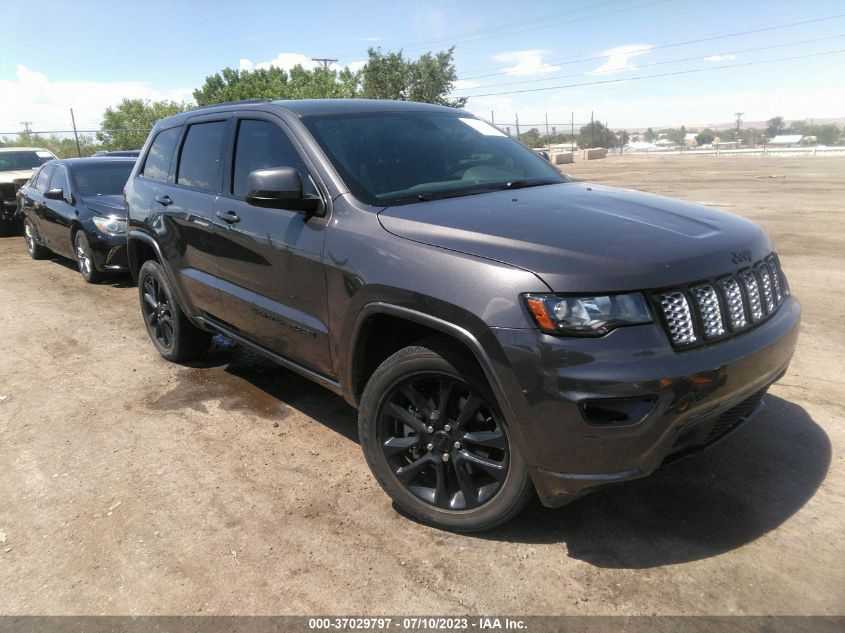 2021 JEEP GRAND CHEROKEE LAREDO X 4X4