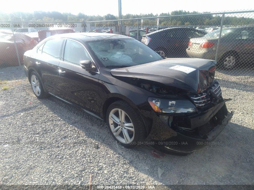 2015 VOLKSWAGEN PASSAT 2.0L TDI SE