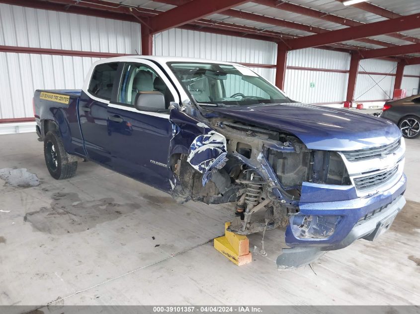 2015 CHEVROLET COLORADO WT