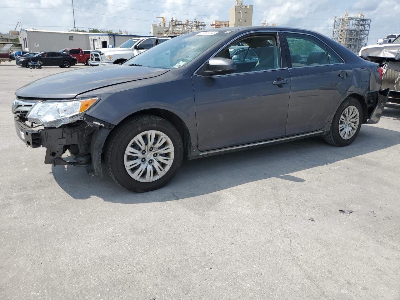 2012 TOYOTA CAMRY BASE