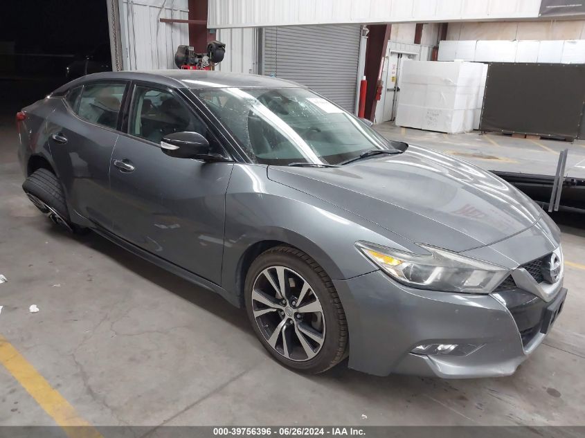 2017 NISSAN MAXIMA 3.5 PLATINUM/3.5 S/3.5 SL/3.5 SR/3.5 SV