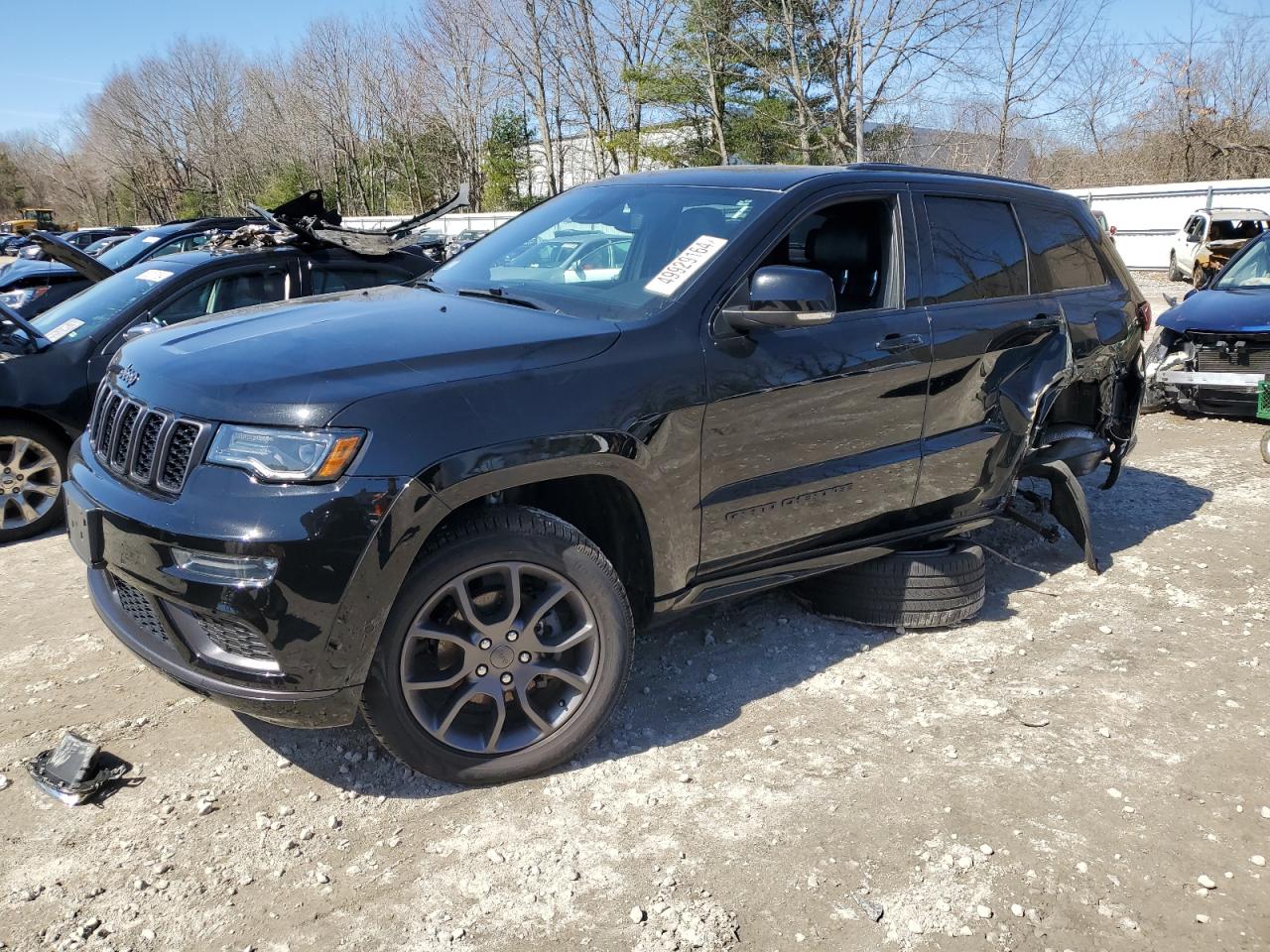 2020 JEEP GRAND CHEROKEE OVERLAND