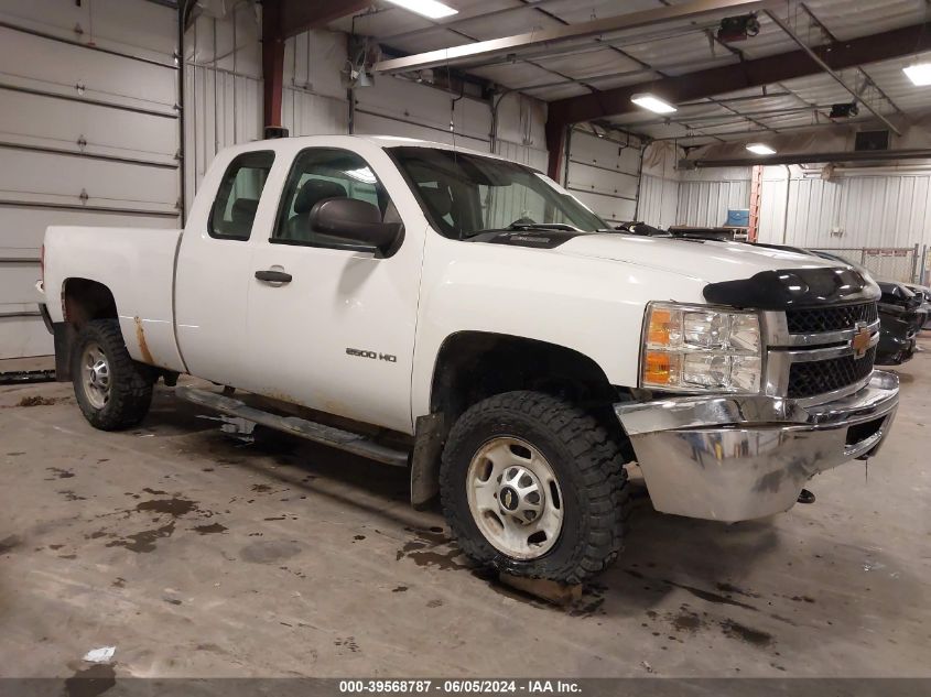 2012 CHEVROLET SILVERADO K2500 HEAVY DUTY