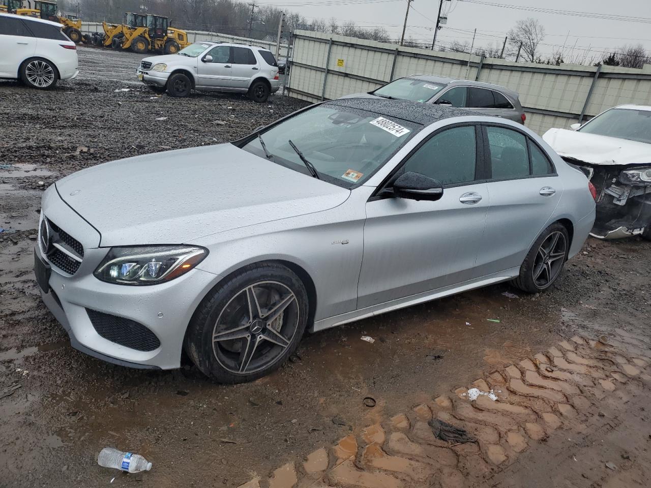 2017 MERCEDES-BENZ C 43 4MATIC AMG