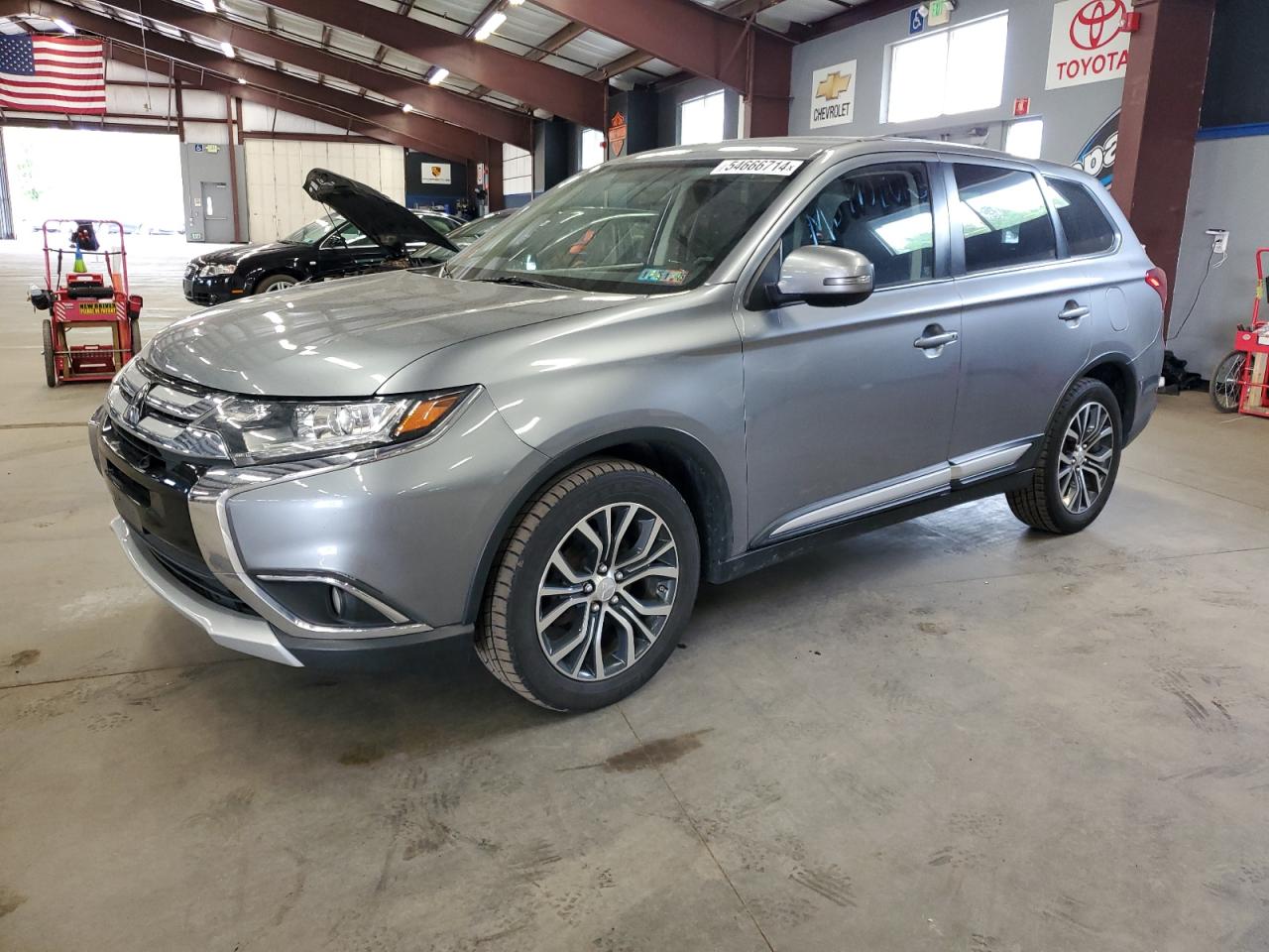 2016 MITSUBISHI OUTLANDER SE