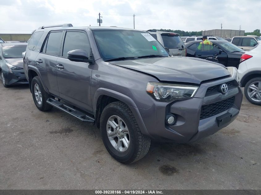 2017 TOYOTA 4RUNNER SR5