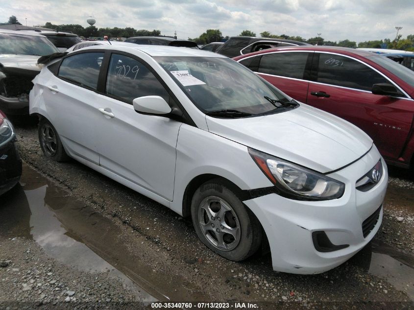 2014 HYUNDAI ACCENT GLS