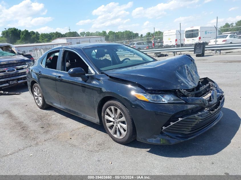 2020 TOYOTA CAMRY LE