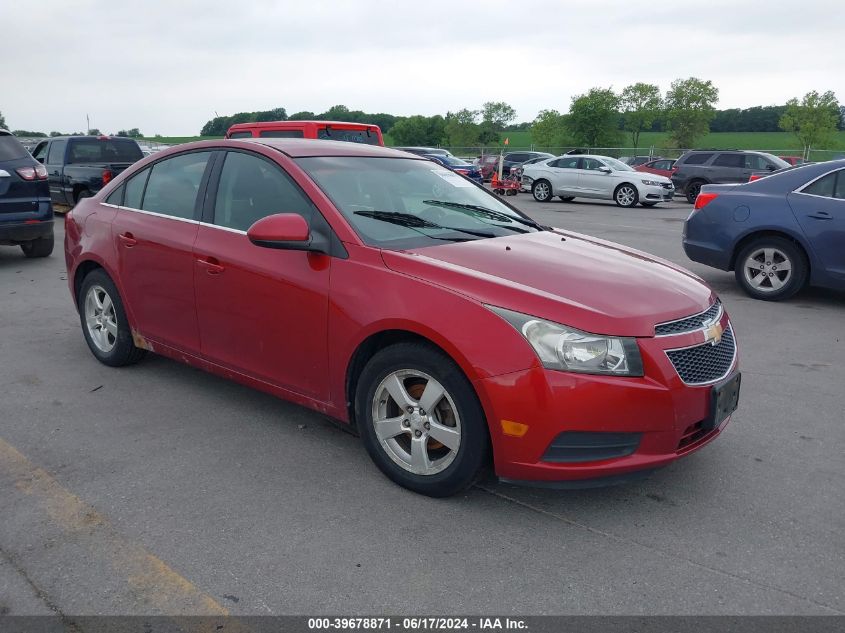 2012 CHEVROLET CRUZE 1LT