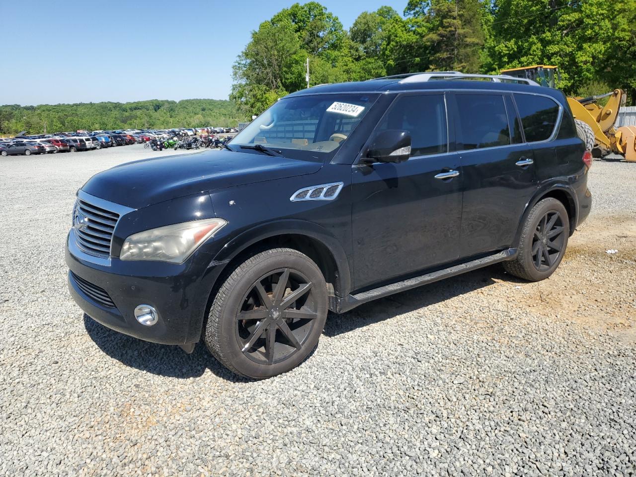 2012 INFINITI QX56