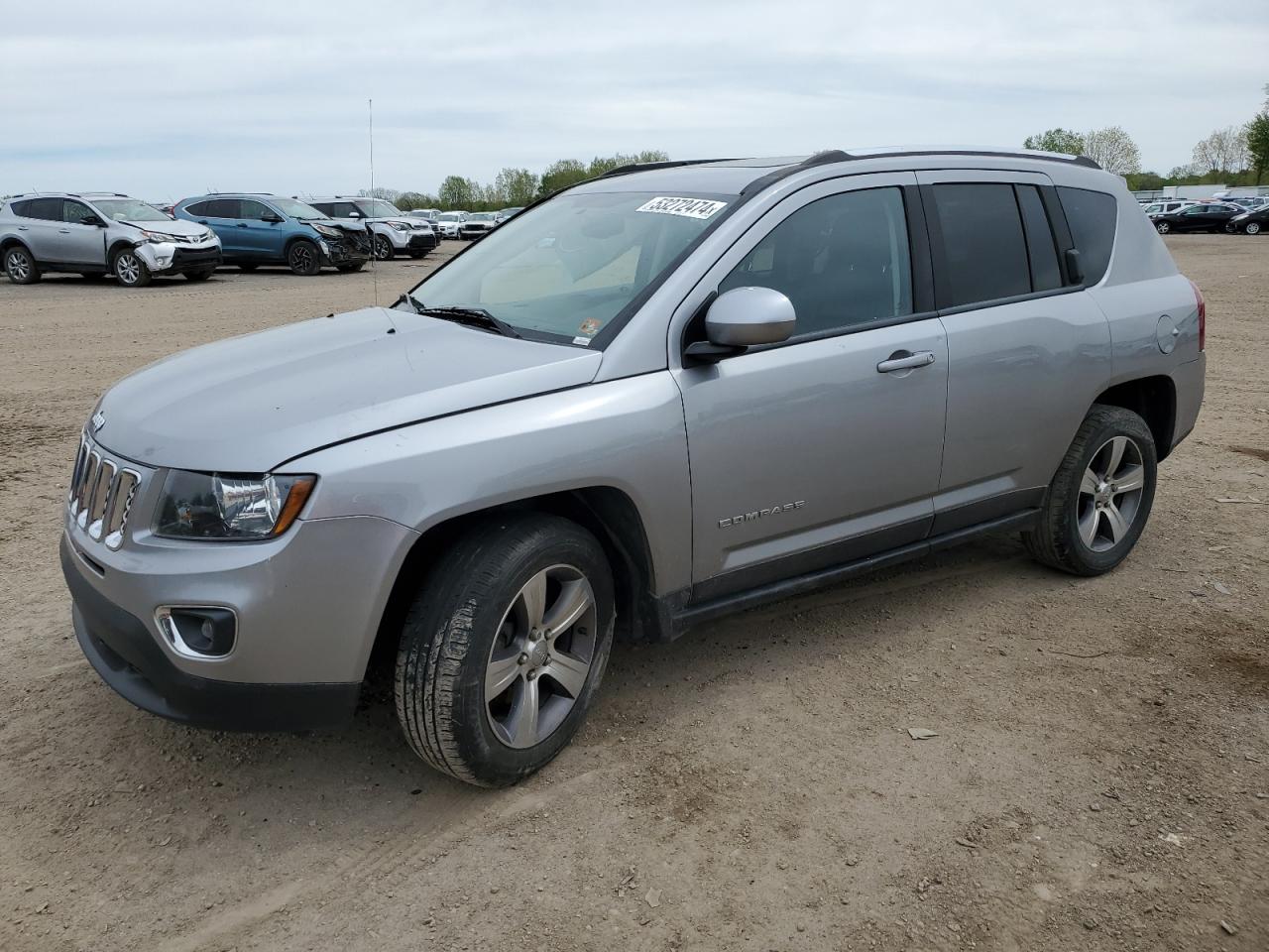 2017 JEEP COMPASS LATITUDE