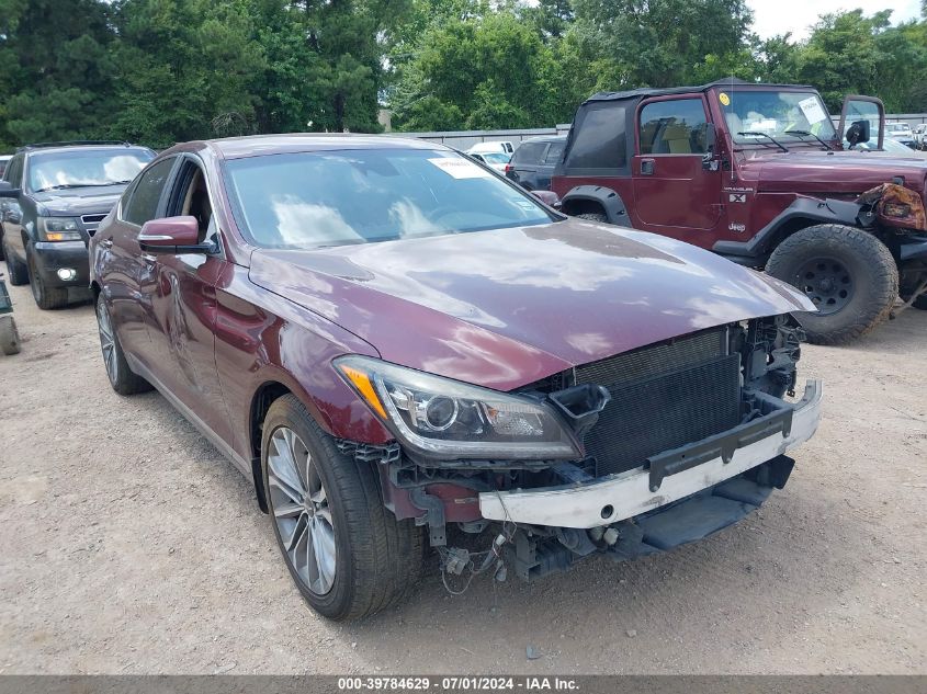 2016 HYUNDAI GENESIS 3.8