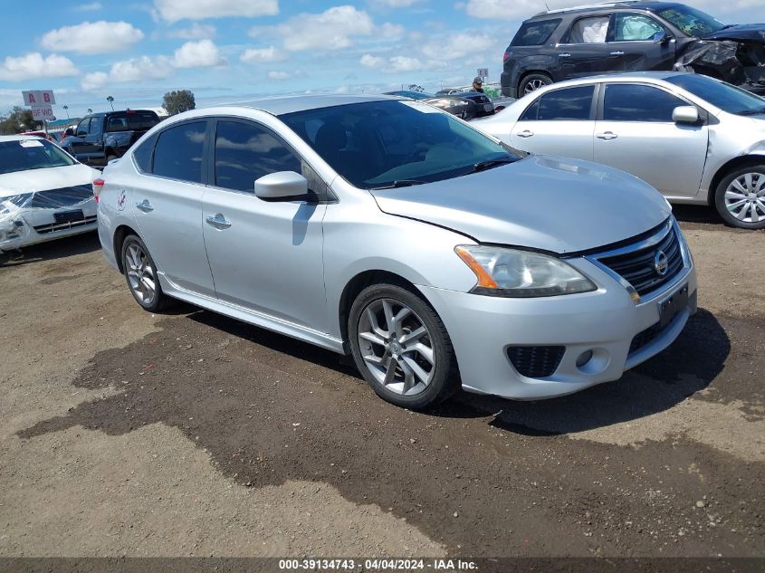 2013 NISSAN SENTRA SR