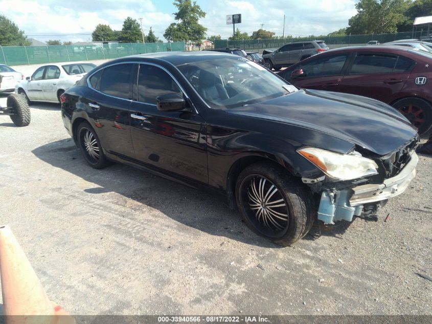 2011 INFINITI M37X