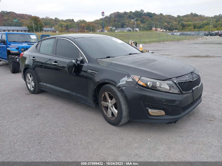 2015 KIA OPTIMA LX