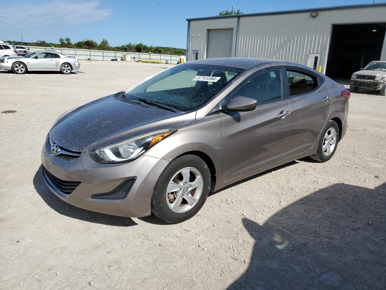 2014 HYUNDAI ELANTRA SE