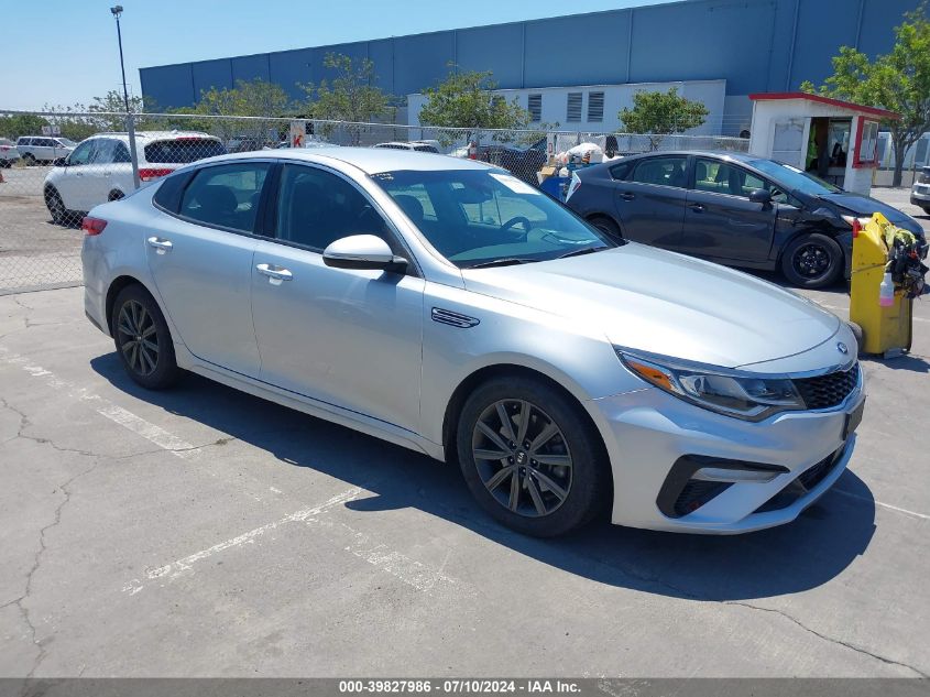 2019 KIA OPTIMA EX