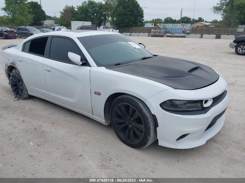 2016 DODGE CHARGER R/T