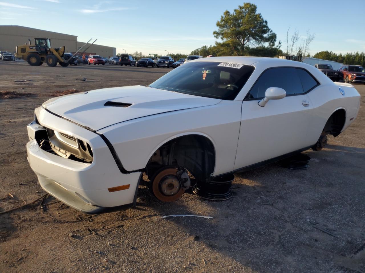 2013 DODGE CHALLENGER SXT