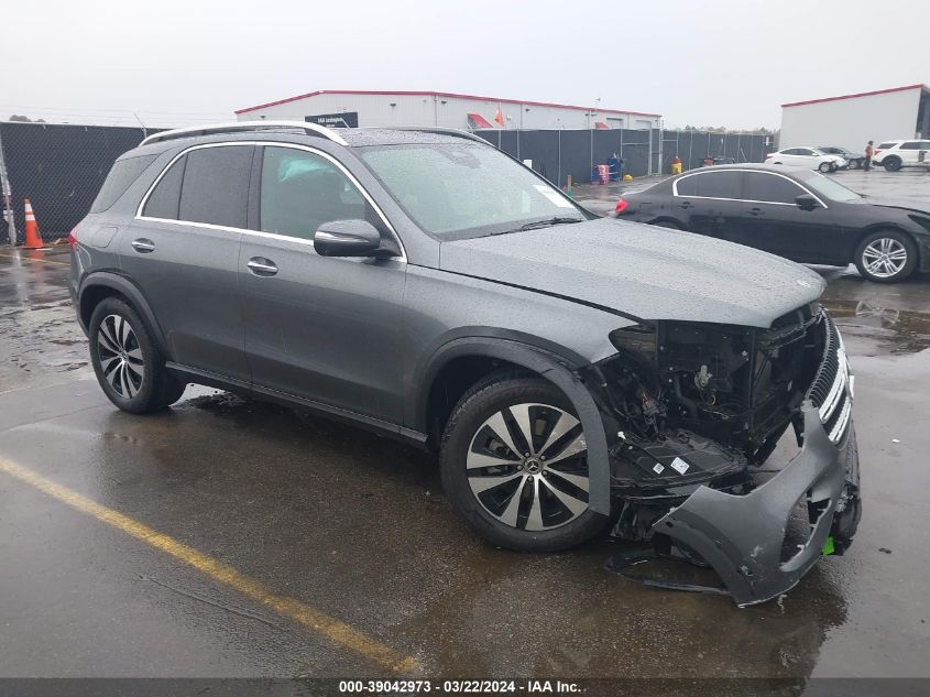 2024 MERCEDES-BENZ GLE 350 4MATIC