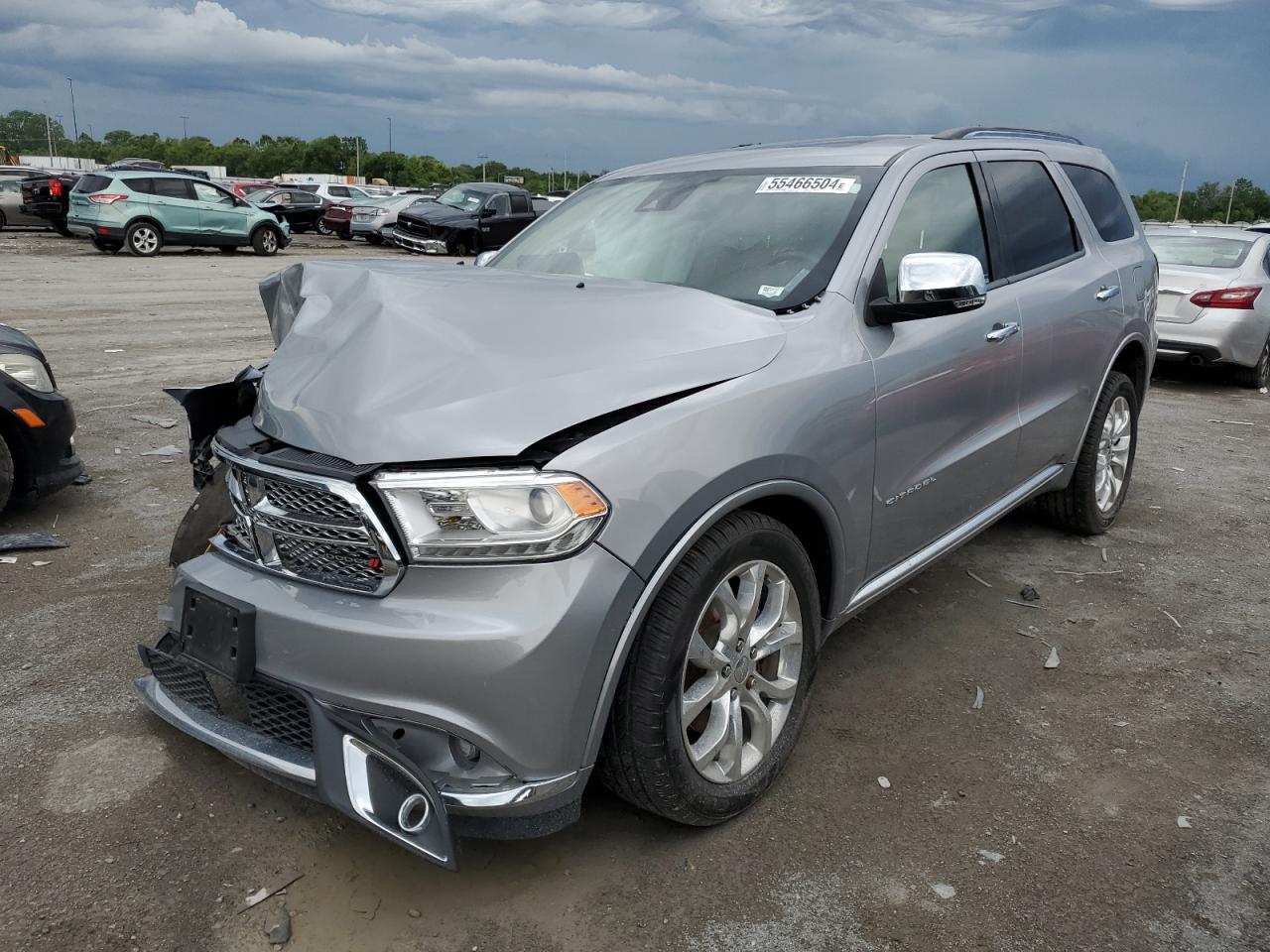 2016 DODGE DURANGO CITADEL