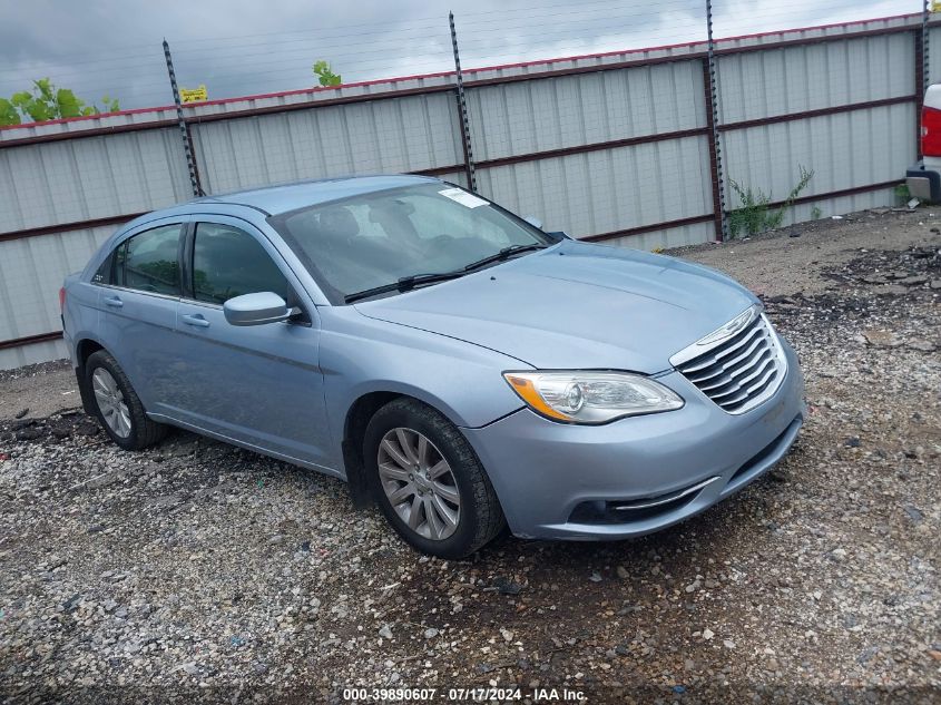 2012 CHRYSLER 200 TOURING