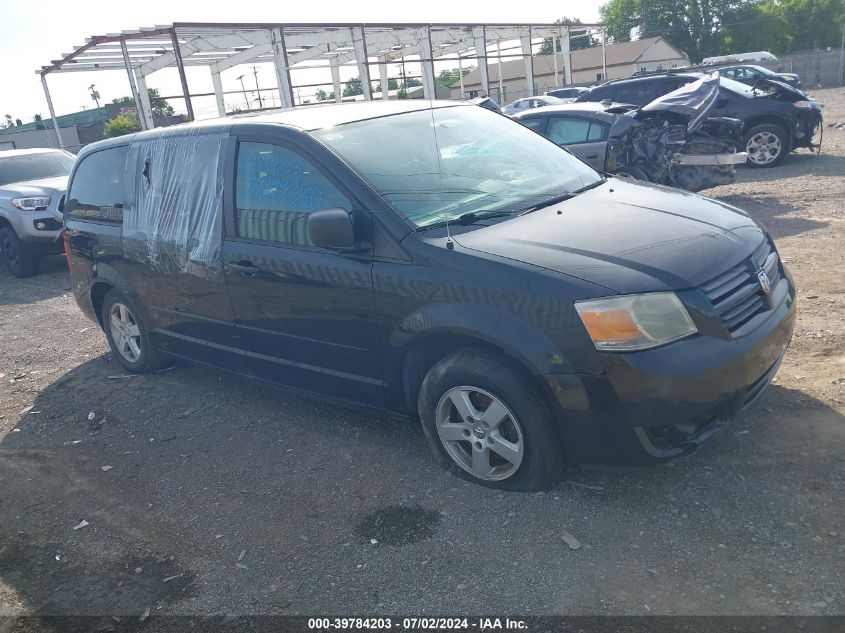 2010 DODGE GRAND CARAVAN SE