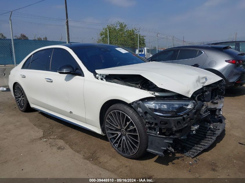 2023 MERCEDES-BENZ S 500 4MATIC