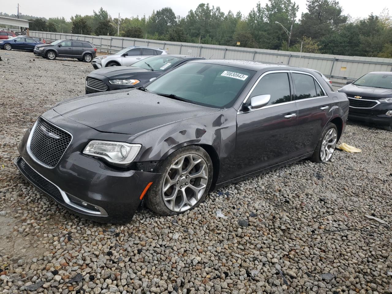 2017 CHRYSLER 300C PLATINUM