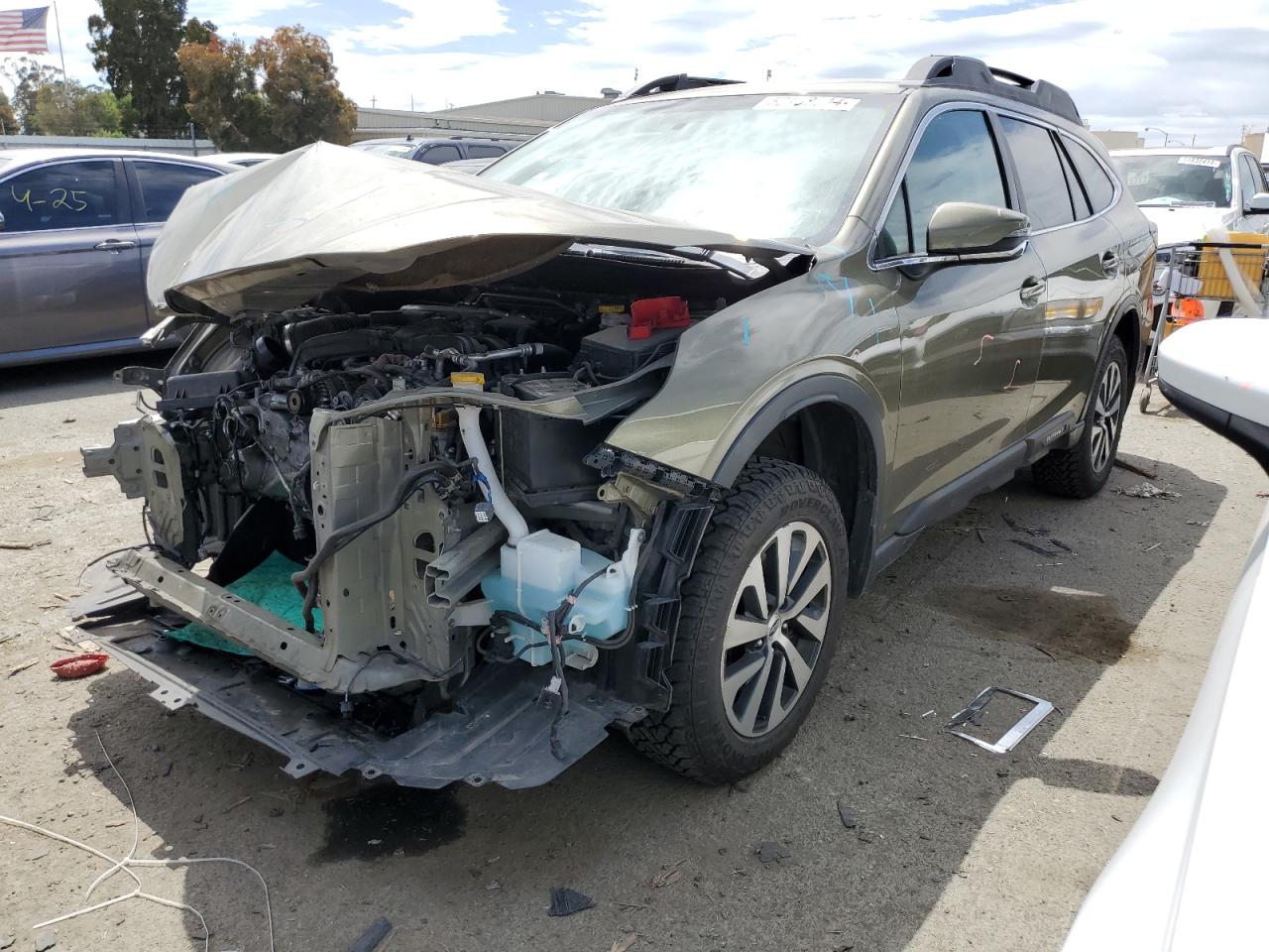 2020 SUBARU OUTBACK PREMIUM