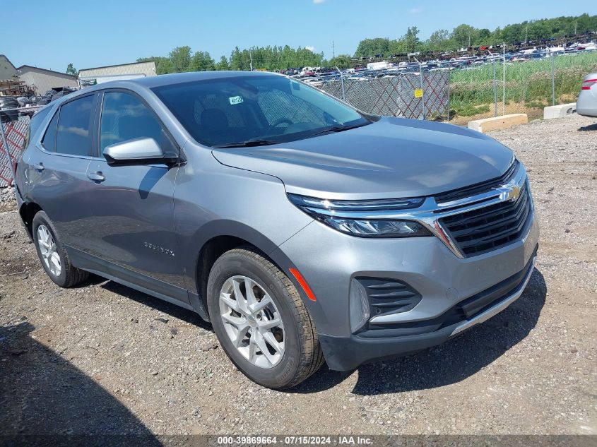 2024 CHEVROLET EQUINOX FWD LT