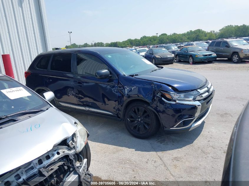 2018 MITSUBISHI OUTLANDER ES