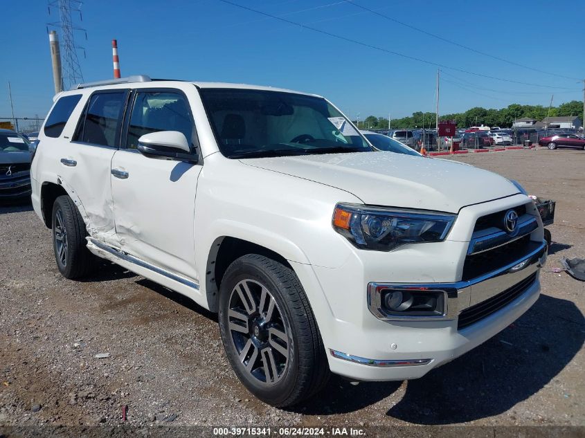 2015 TOYOTA 4RUNNER LIMITED