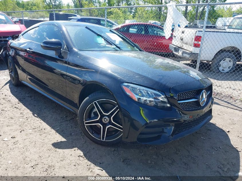 2021 MERCEDES-BENZ C 300 4MATIC