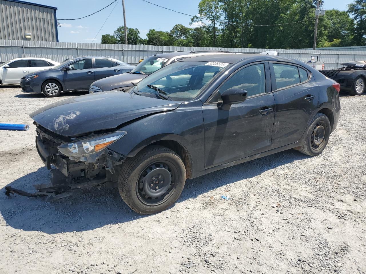 2018 MAZDA 3 SPORT