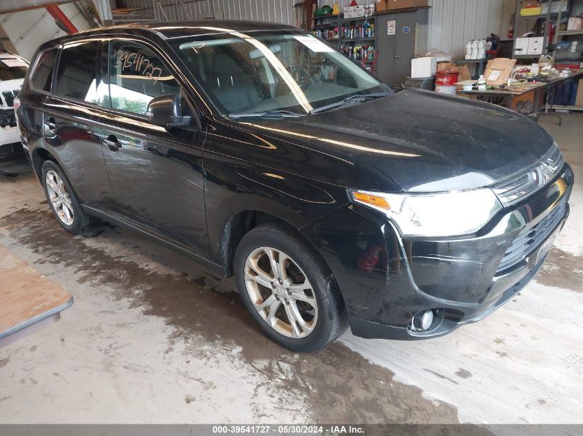 2014 MITSUBISHI OUTLANDER SE