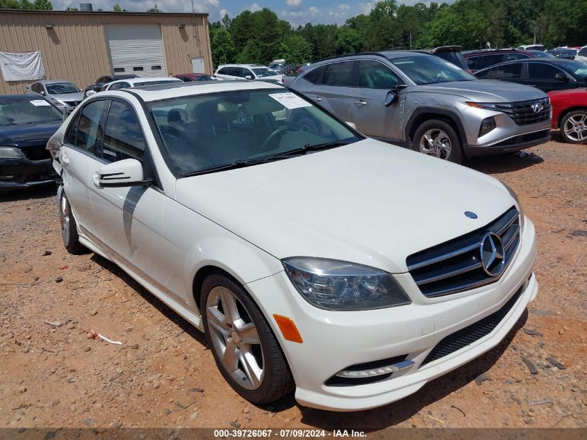 2011 MERCEDES-BENZ C 300