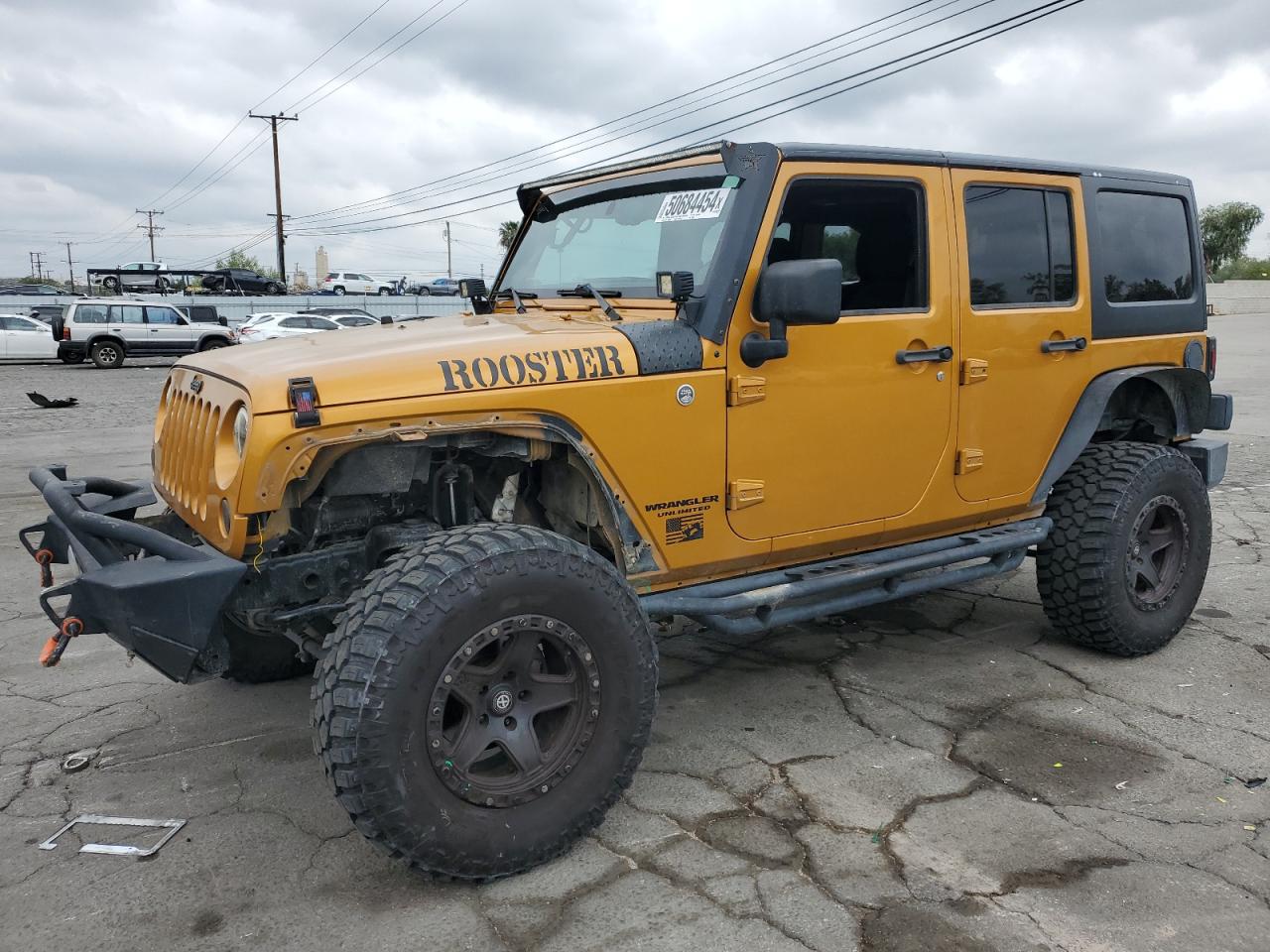 2014 JEEP WRANGLER UNLIMITED SPORT