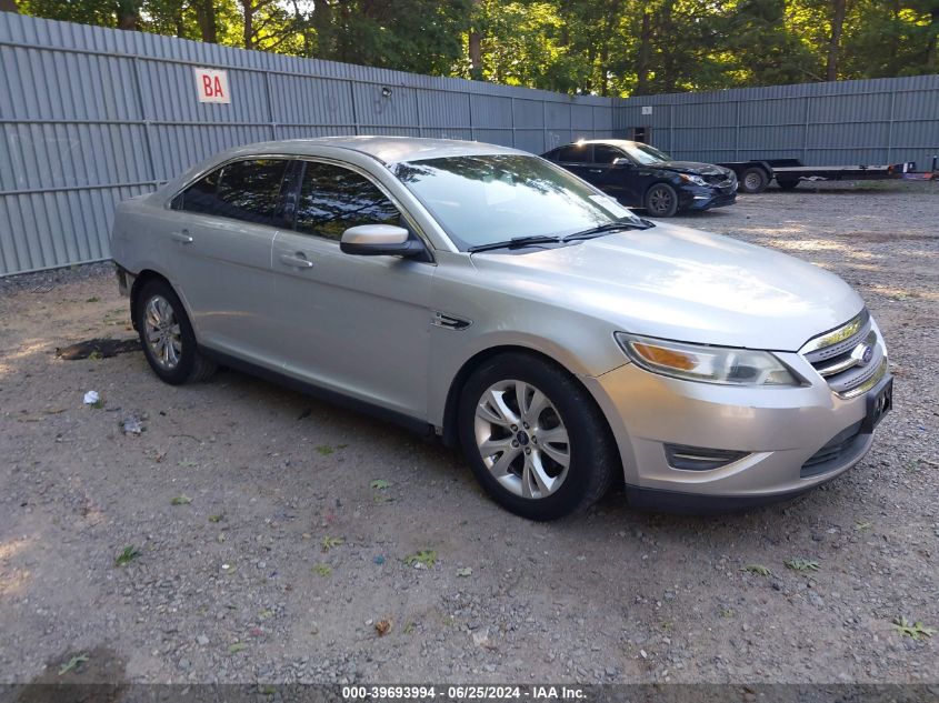 2012 FORD TAURUS SEL