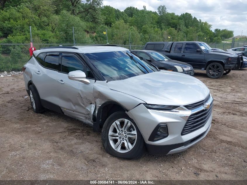 2021 CHEVROLET BLAZER FWD 2LT