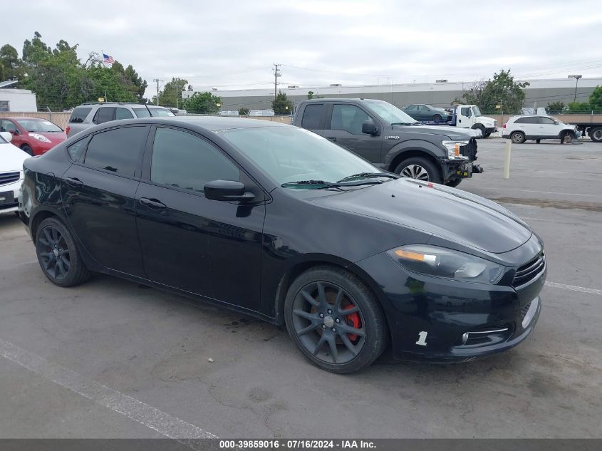 2013 DODGE DART RALLYE