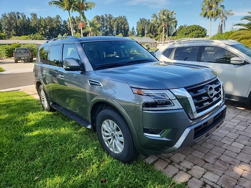 2023 NISSAN ARMADA S/SV