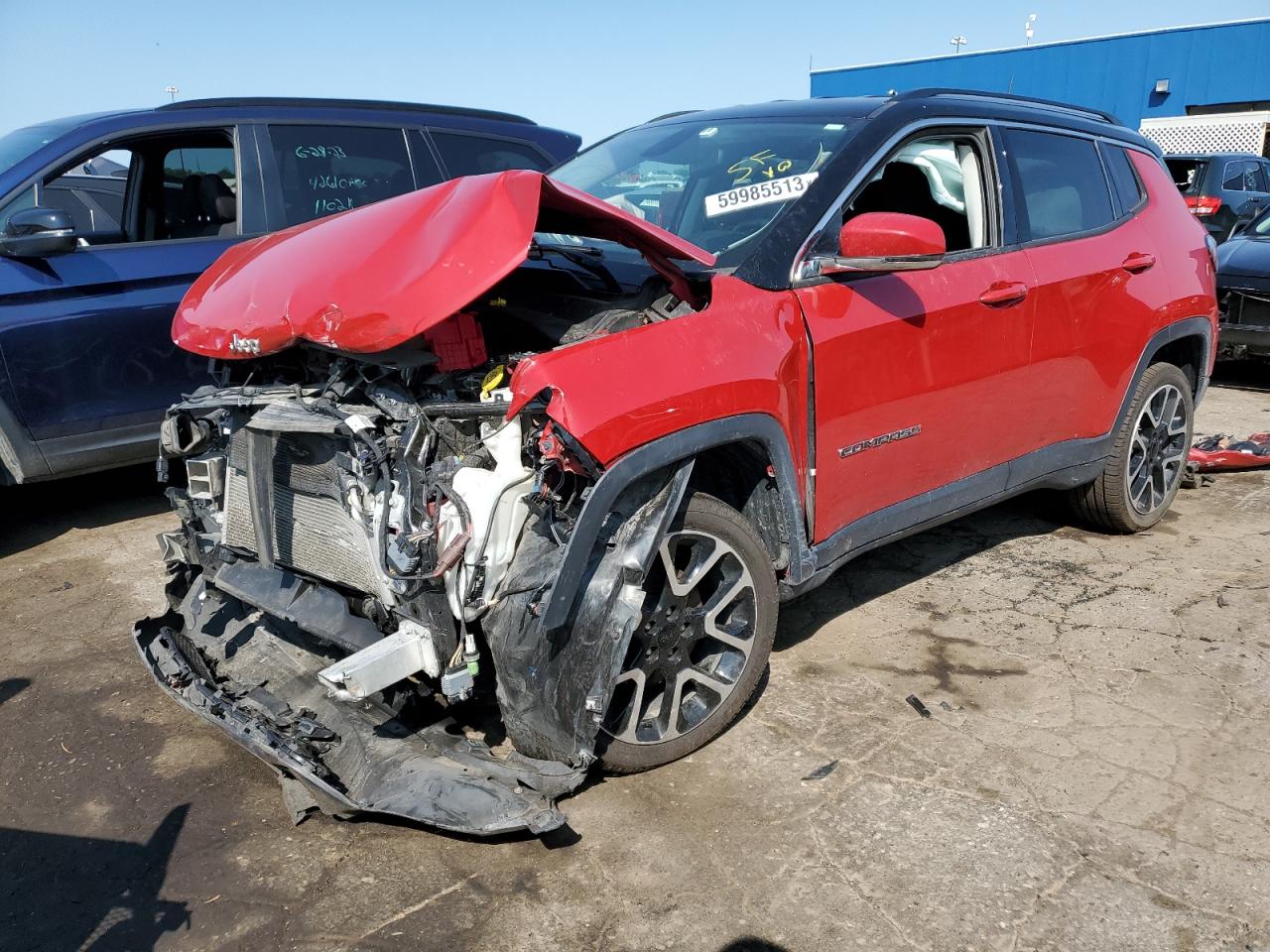 2019 JEEP COMPASS LIMITED