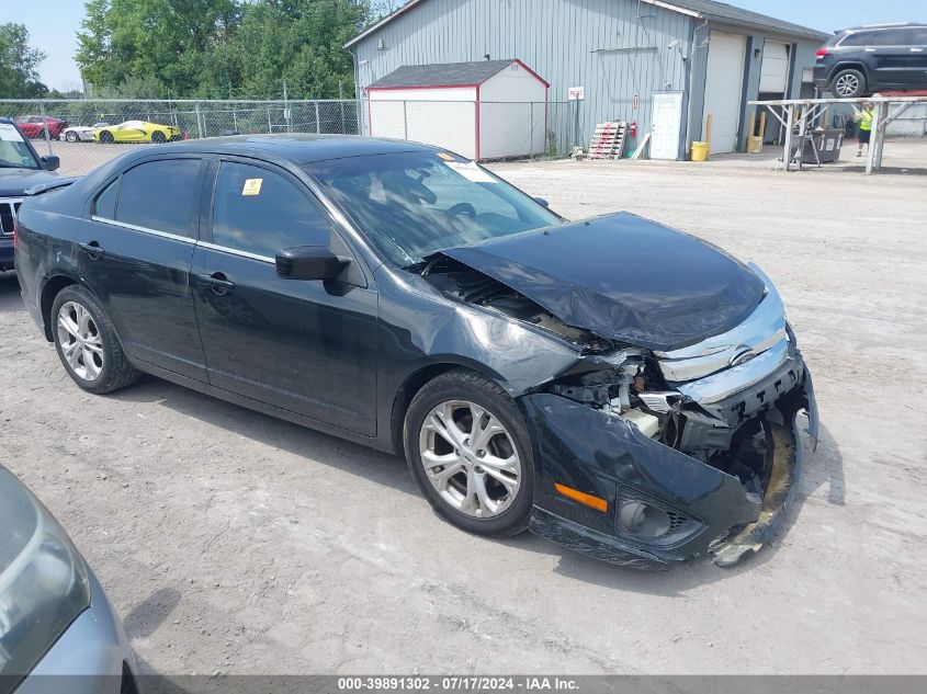 2012 FORD FUSION SE