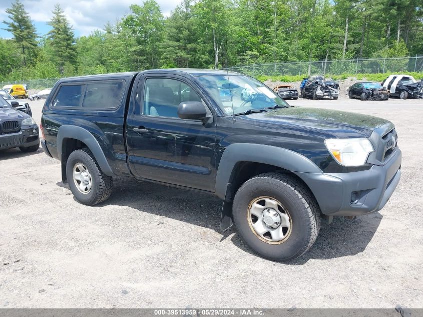 2013 TOYOTA TACOMA