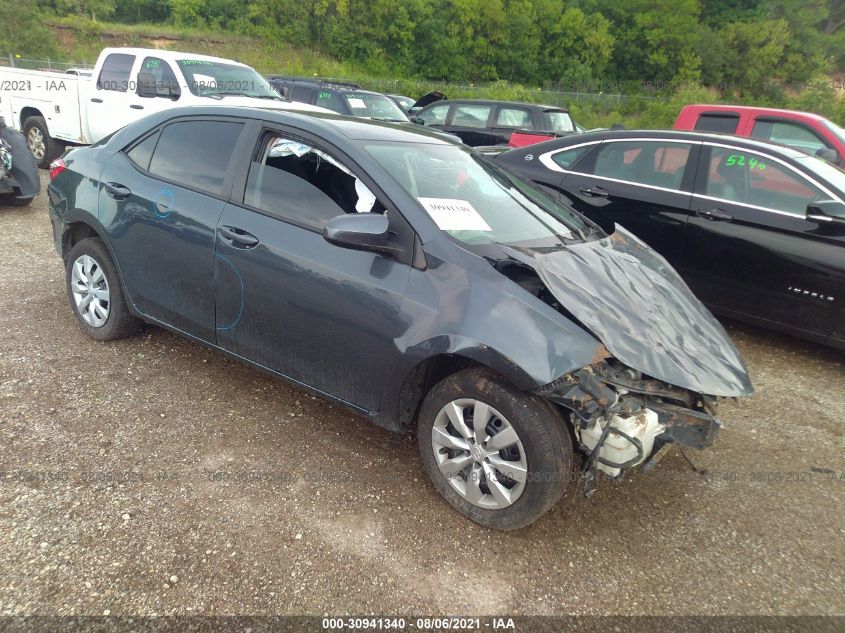 2016 TOYOTA COROLLA LE