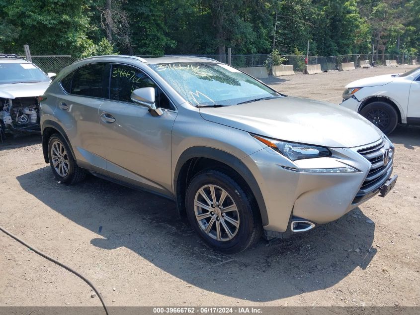 2017 LEXUS NX 200T