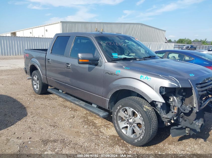 2012 FORD F-150 FX2